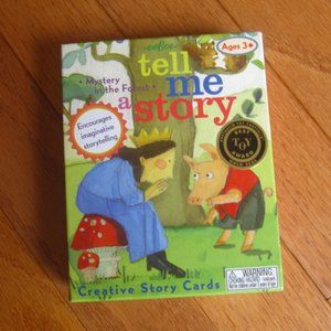 eeBoo Tell Me A Story Cards Mystery in the Forest Imagination Storytelling
